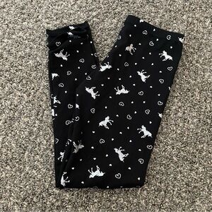 Unicorn leggings size 10/12
